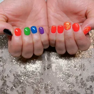 ネイル 個室ネイルサロンDolly  Girl〜ドーリーガール〜所属・DollyGirl KYOKOのネイルデザイン