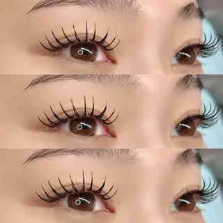 マツエク・マツパ li'a所属・li' aのマツエク・マツパデザイン