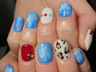 ネイル 市川駅 ✿中津のネイルデザイン