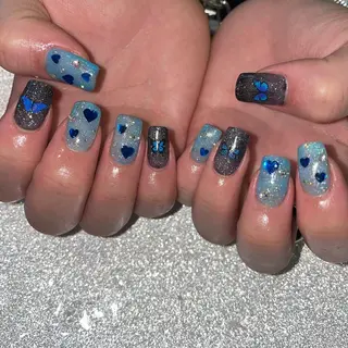 ネイル 【 ネイリスト&アイ リスト】キヨカのネイルデザイン