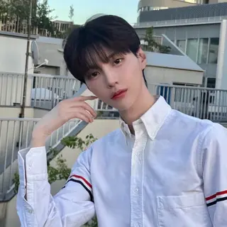 ショート パーマ メンズ gunhee Tokyo所属・🇰🇷韓国ヘア /wooju🇰🇷のヘアスタイル