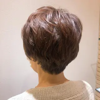ショート Atelier JD PARIS所属・🤍高山 ほなみ🤍のヘアスタイル