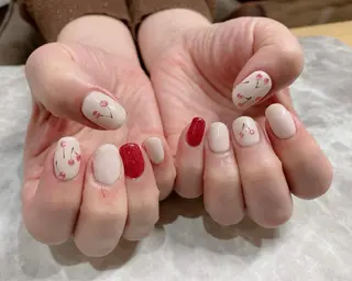 ネイル NAIL Salon IP所属・長谷川 奈緒美のネイルデザイン