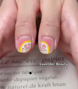 ネイル 南野 由希のネイルデザイン