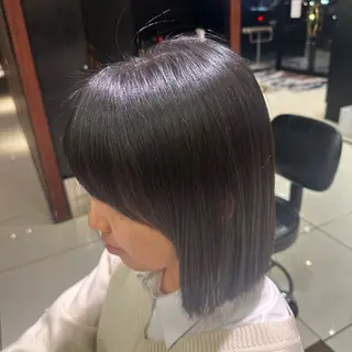 ミディアム 髪質改善【タコシマ】 アース妙典店のヘアスタイル