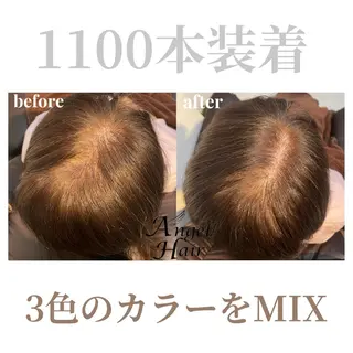 AngelHair 蒲田店のヘアスタイル