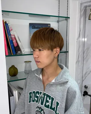 ショート 野中里紗/ ベージュカラーのヘアスタイル