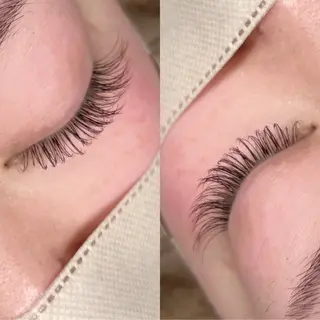 マツエク・マツパ Ayako Modelのマツエク・マツパデザイン