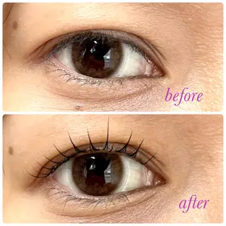 マツエク・マツパ lrie ／  moeのマツエク・マツパデザイン