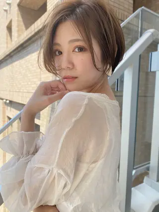 ショート カラー 宮城 良太のヘアスタイル