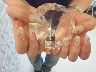 ネイル 緒方 乃々佳のネイルデザイン