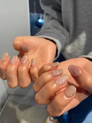 ネイル AO所属・RISAKO 艶髪モテヘア🎀府中のヘアスタイル