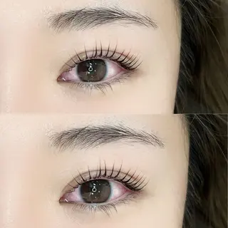 マツエク・マツパ カットスタジオピエロ所属・若江岩田マツエク SUNのマツエク・マツパデザイン