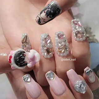 ネイル おで@ oderi_nailのネイルデザイン