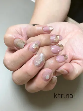 ネイル ktr. nailのネイルデザイン