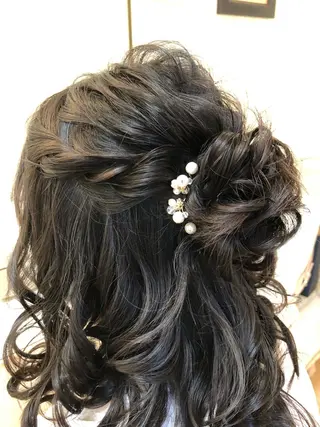 ヘアアレンジ 岩崎 朋美のマツエク・マツパデザイン