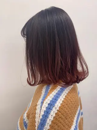 セミロング 【美容室が苦手な方 専問美容室】MIHOのヘアスタイル