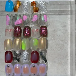 ネイル emu nail yuのネイルデザイン