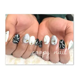 ネイル nail salon coopy所属・野澤 美優のネイルデザイン