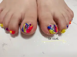 ネイル Naka Rieのネイルデザイン