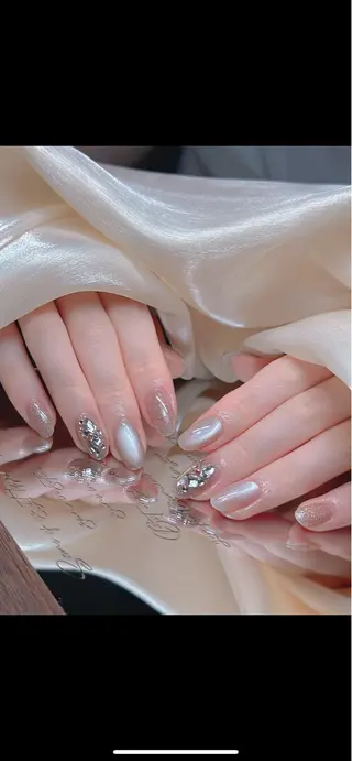 ネイル 吴 丹丹のネイルデザイン