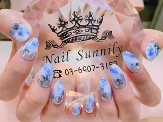 ネイル 長さだし専門店 M2　rikaのネイルデザイン