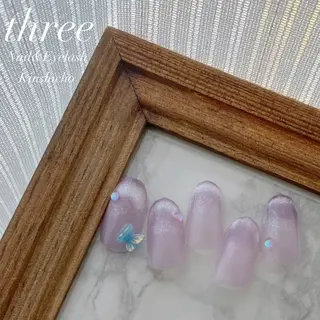 ネイル three Nail&Eyeのネイルデザイン