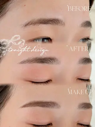 アイブロウ アイブロウ専門店iBROW.新越谷店所属・iBROW. 新越谷 田中 桃香のマツエク・マツパデザイン