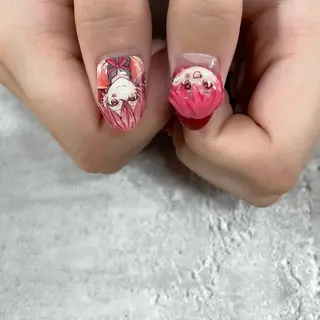 ネイル 東 千夏のネイルデザイン