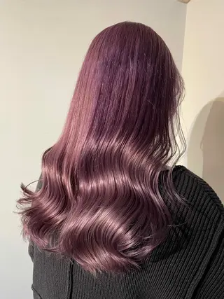 ロング 最新ケアカラー 髪質改善YUTOのヘアスタイル