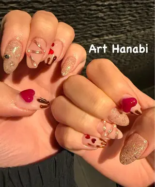 ネイル Art Hanabi所属・Art Hanabi ミリのネイルデザイン