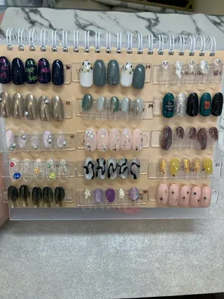 ネイル CREST(天王寺) 廣岡 Hirookaのネイルデザイン