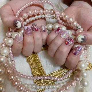 ネイル nail salon Pink Aliceのネイルデザイン