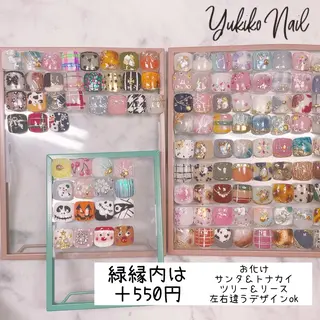 ネイル ユキコ ネイルのネイルデザイン