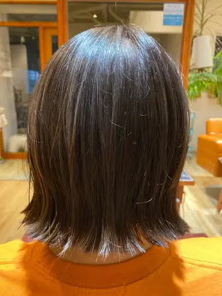 ショート ICON所属・艶美髪マスター 店長✂︎YUKKEのヘアスタイル