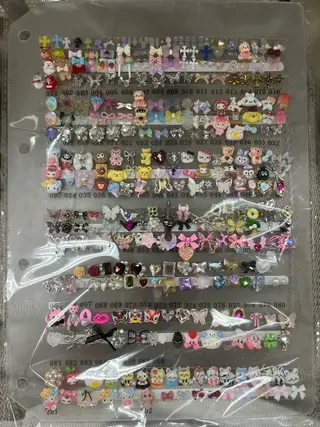 ネイル ongles chic24時間営業のネイルデザイン