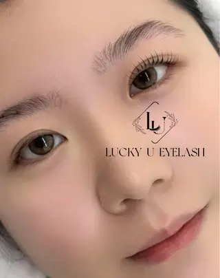 マツエク・マツパ 【パリジェンヌ&マツエク専門店】Lucky U 新小岩店所属・新小岩パリジェンヌ マツエク専門店のマツエク・マツパデザイン