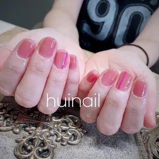 ショート めぐみのネイルサロン 惠のネイルデザイン