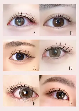 マツエク・マツパ Helena ゆかのマツエク・マツパデザイン