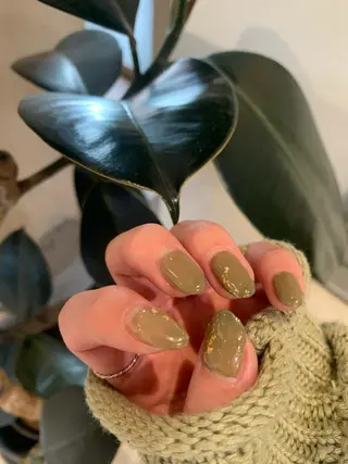 ネイル AO所属・RISAKO 艶髪モテヘア🎀府中のヘアスタイル