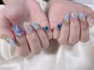 ネイル 高草木 桃香のネイルデザイン