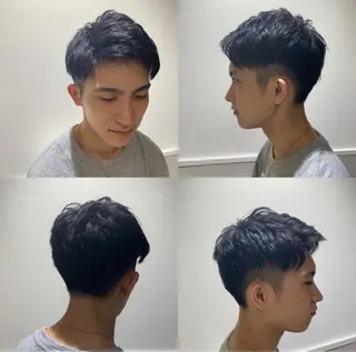 ショート メンズ 髪質改善period.所属・いしかわまい🎀 髪質改善特価サロンのヘアスタイル