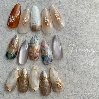 ネイル シンプルネイル EMIKOのネイルデザイン