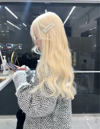 ロング カラー 韓国ヘア🎀艶髪 /渋谷/Manaeのヘアスタイル