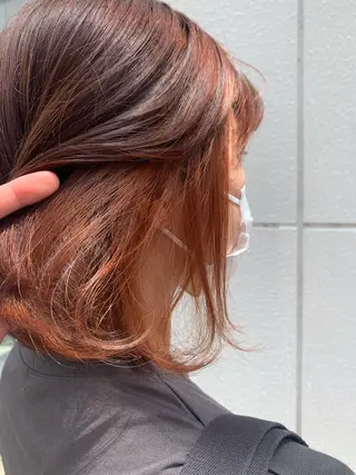 ミディアム カラー 🫧ヒシダアキ /taboo🫧のヘアスタイル