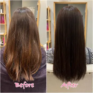 カラー カット 🌸 飯野 舞桜のヘアスタイル