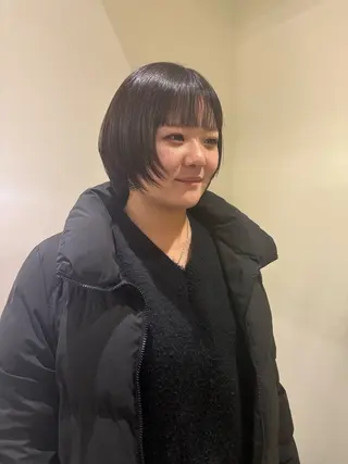 ミディアム natsuki /HUI 金山のヘアスタイル