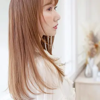 ロング Ash 武蔵小杉店のヘアスタイル
