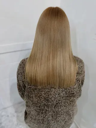 ロング 🩶BRAS 🩶のヘアスタイル