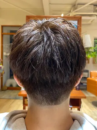 メンズ ICON所属・艶美髪マスター 店長✂︎YUKKEのヘアスタイル